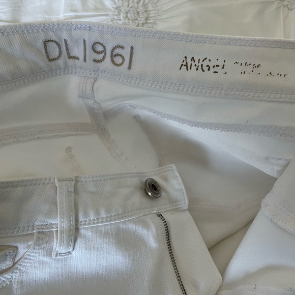 DL1961 white jeans - Picture 6 of 6